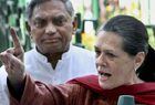 Blackmail is BJP’s bread and butter: Sonia Gandhi